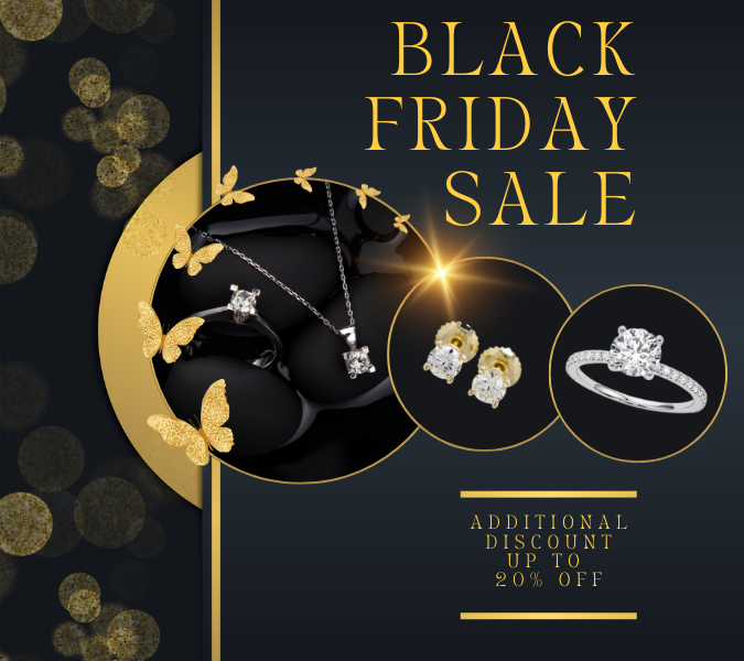 Discover Unbeatable Deals on Lab-Grown Diamonds & Jewelry: Black Friday Sale 2024 at New World Diamonds