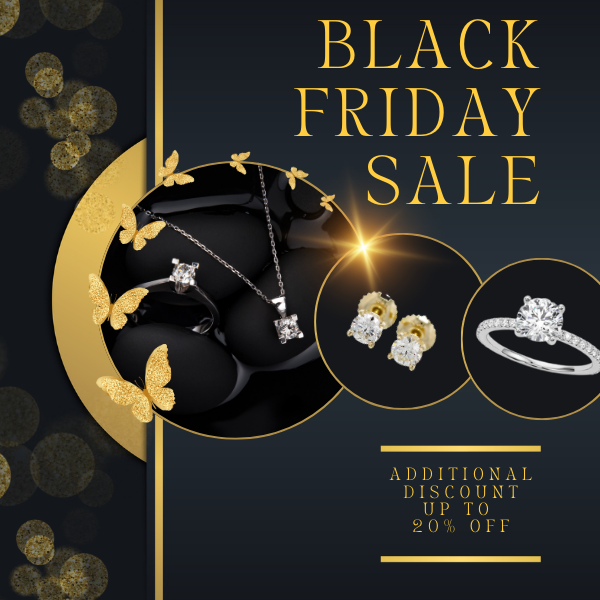 Discover Unbeatable Deals on Lab-Grown Diamonds & Jewelry: Black Friday Sale 2024 at New World Diamonds