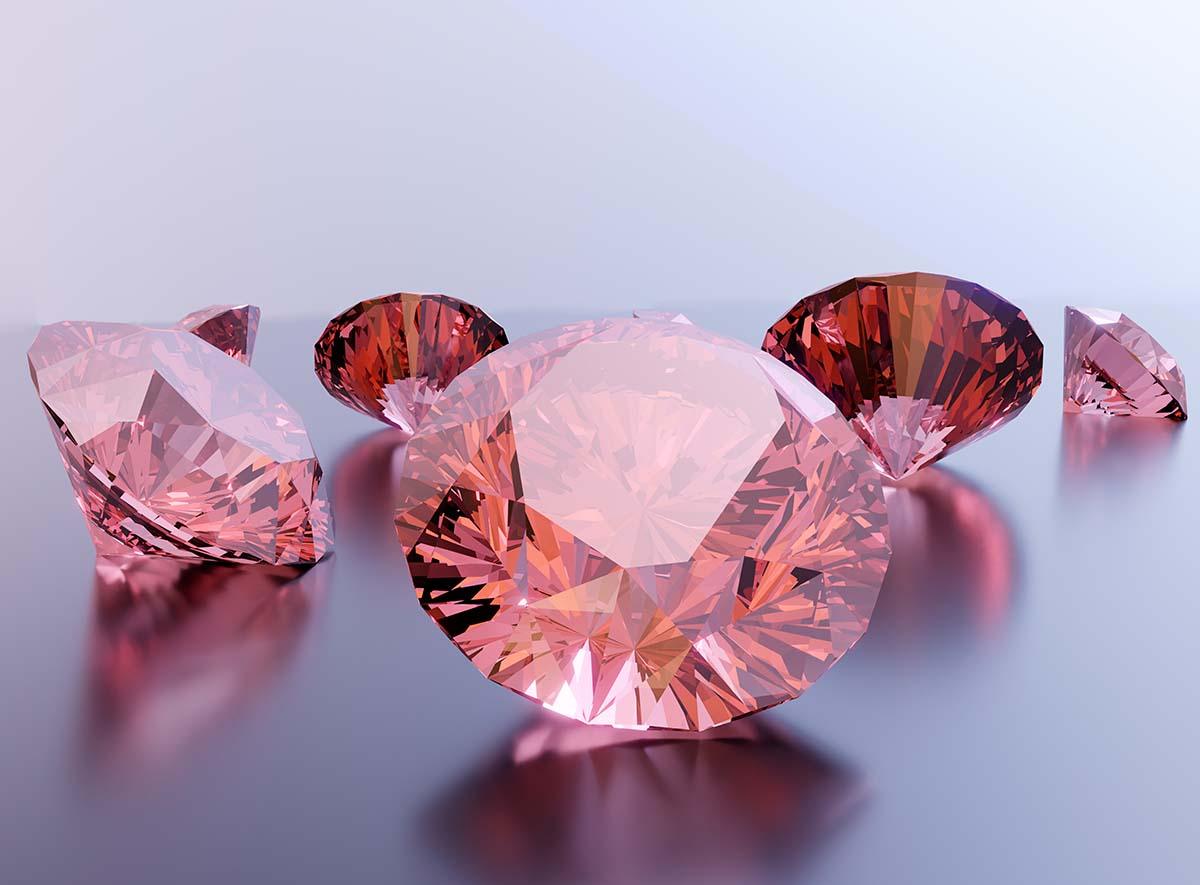 Pink Diamonds: A Journey through Rarity, Luxury, and Glamour - New World Diamonds - fine jewelry, engagement rings and great gifts