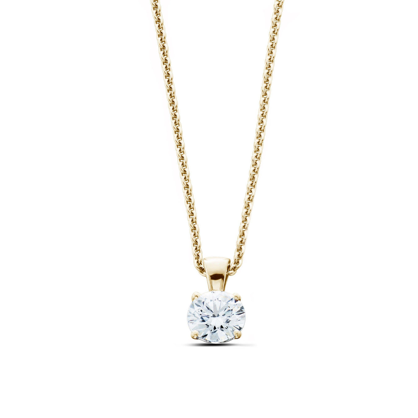 Lab Grown Diamond Necklaces