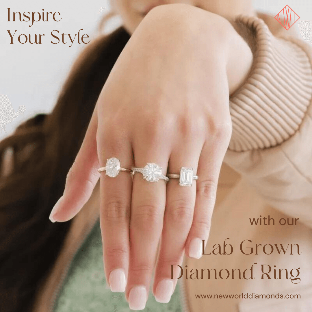 Lab Grown Diamond Rings