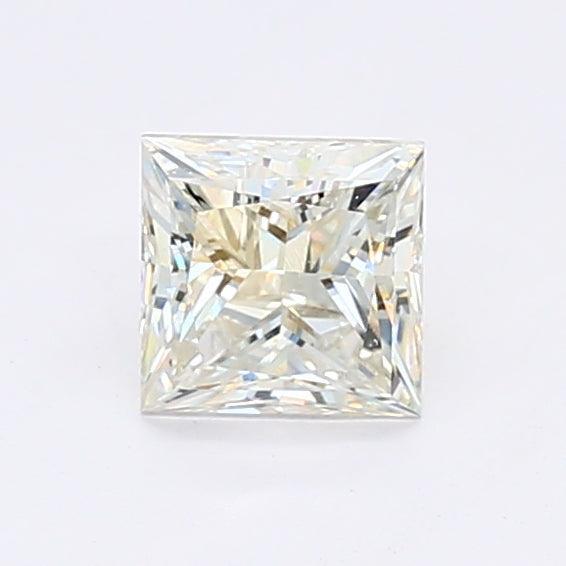 0.48Ct F SI1 IGI Certified Princess Lab Grown Diamond - Diamonds - gemstone - jewelry