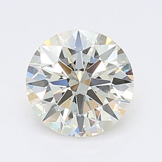 0.55Ct K VVS2 IGI Certified Round Lab Grown Diamond - Diamonds - gemstone - jewelry