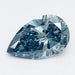 0.57Ct Dark Blue SI2 IGI Certified Pear Lab Grown Diamond - Diamonds - gemstone - jewelry