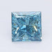 0.5Ct Dark Blue SI1 IGI Certified Princess Lab Grown Diamond - Diamonds - gemstone - jewelry