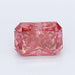 0.78Ct Vivid Pink VS2 IGI Certified Radiant Lab Grown Diamond - Diamonds - gemstone - jewelry