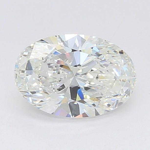 0.92Ct I VS2 IGL Certified Oval Lab Grown Diamond - Diamonds - gemstone - jewelry