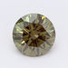 0.94Ct Dark Green VS1 IGI Certified Round Lab Grown Diamond - Diamonds - gemstone - jewelry