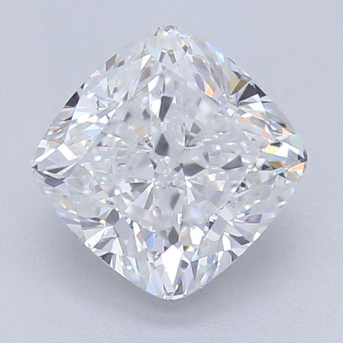 0.96Ct K SI1 IGL Certified Cushion Lab Grown Diamond - Diamonds - gemstone - jewelry