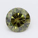 0.97Ct Deep Green VS1 IGI Certified Round Lab Grown Diamond - Diamonds - gemstone - jewelry