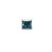 1.01Ct Deep Blue SI2 IGI Certified Princess Lab Grown Diamond - Diamonds - gemstone - jewelry