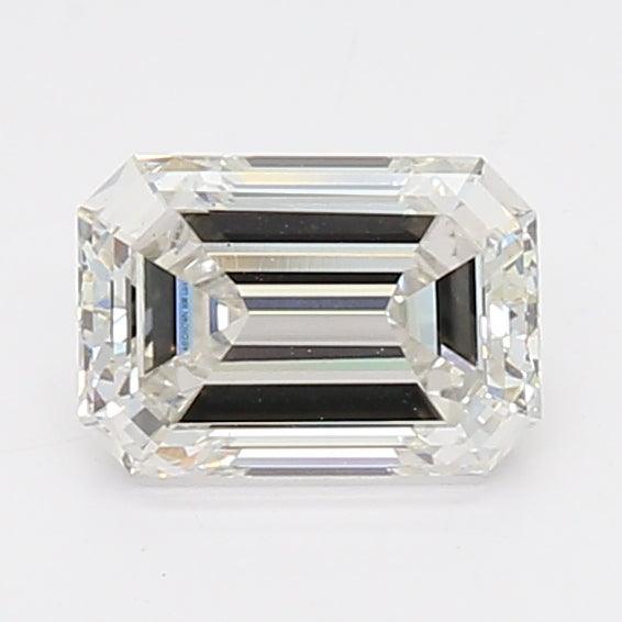 1.03Ct J SI2 IGI Certified Emerald Lab Grown Diamond - Diamonds - gemstone - jewelry