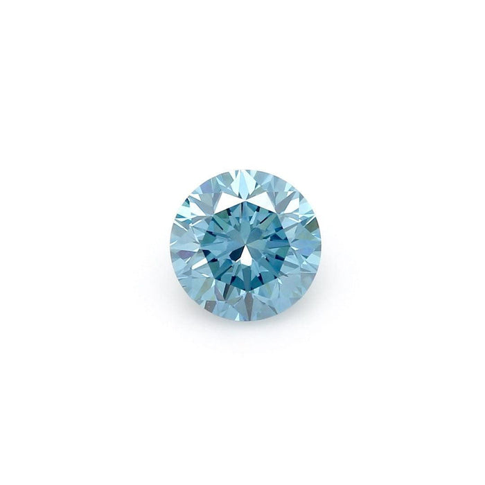 1.05Ct Deep Blue VS2 IGI Certified Round Lab Grown Diamond - Diamonds - gemstone - jewelry