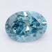 1.05Ct Vivid Blue SI2 IGI Certified Oval Lab Grown Diamond - Diamonds - gemstone - jewelry