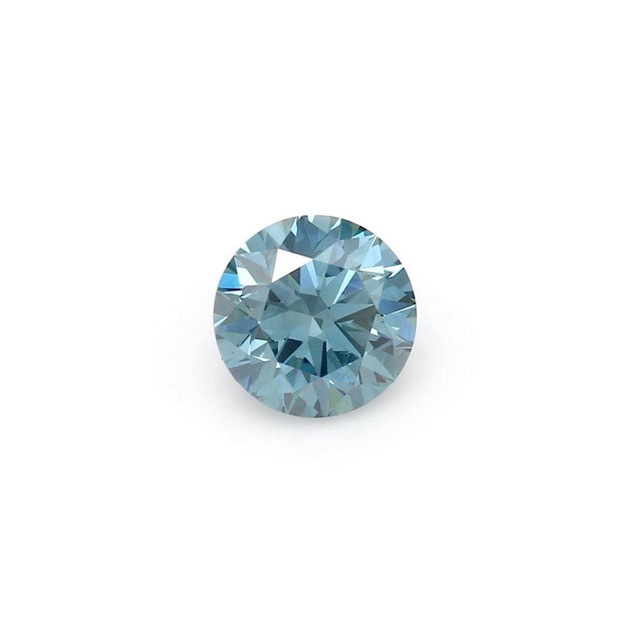 1.06Ct Deep Blue SI1 IGI Certified Round Lab Grown Diamond - Diamonds - gemstone - jewelry