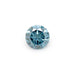 1.06Ct Deep Blue VS2 IGI Certified Round Lab Grown Diamond - Diamonds - gemstone - jewelry