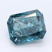 1.07Ct Dark Blue SI1 IGI Certified Radiant Lab Grown Diamond - Diamonds - gemstone - jewelry