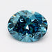 1.07Ct Deep Blue SI2 IGI Certified Oval Lab Grown Diamond - Diamonds - gemstone - jewelry