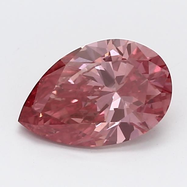 1.07Ct Vivid Pink VS1 IGI Certified Pear Lab Grown Diamond - Diamonds - gemstone - jewelry