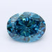 1.08Ct Dark Blue VVS2 IGI Certified Oval Lab Grown Diamond - Diamonds - gemstone - jewelry