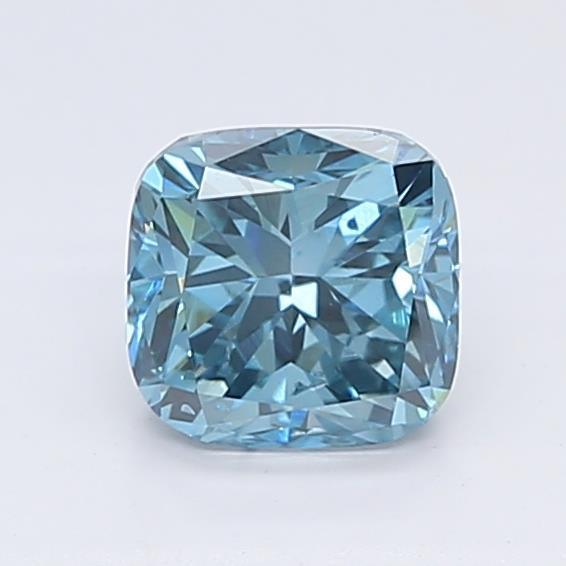 1.09Ct Intense Blue SI1 IGI Certified Radiant Lab Grown Diamond - Diamonds - gemstone - jewelry