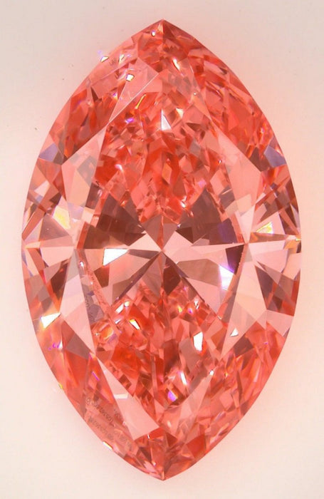 1.09Ct Vivid Pink VVS2 IGI Certified Marquise Lab Grown Diamond - Diamonds - gemstone - jewelry