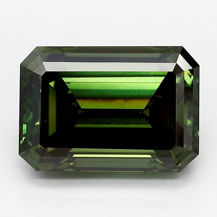 1.12Ct Fancy Green VS1 IGI Certified Emerald Lab Grown Diamond - Diamonds - gemstone - jewelry