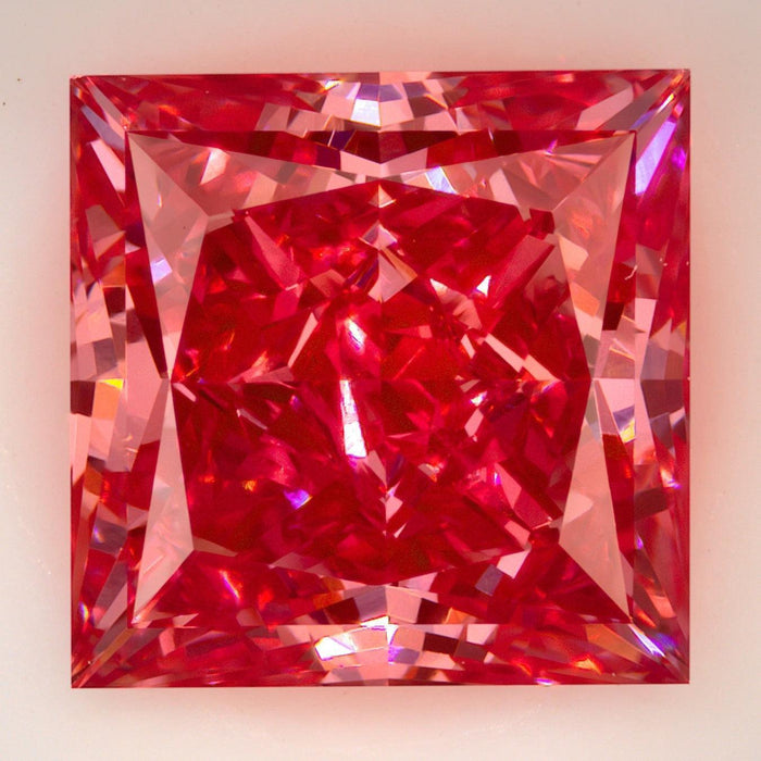 1.13Ct Vivid Pink VS1 IGI Certified Princess Lab Grown Diamond - Diamonds - gemstone - jewelry