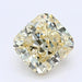 1.16Ct Fancy Light Yellow VS2 IGI Certified Cushion Lab Grown Diamond - Diamonds - gemstone - jewelry