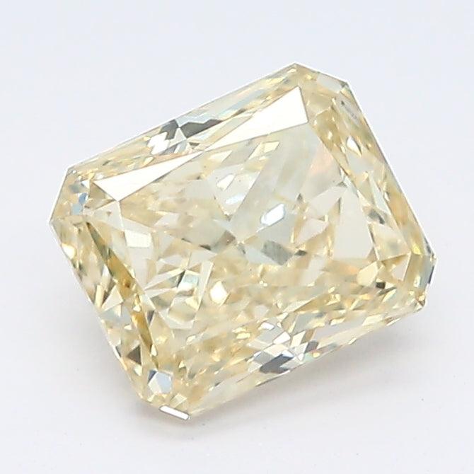 1.18Ct Fancy Yellow VS1 IGI Certified Radiant Lab Grown Diamond - Diamonds - gemstone - jewelry