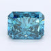 1.19Ct Deep Blue SI2 IGI Certified Radiant Lab Grown Diamond - Diamonds - gemstone - jewelry