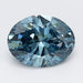 1.19Ct Vivid Blue VS2 IGI Certified Oval Lab Grown Diamond - Diamonds - gemstone - jewelry