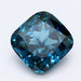 1.1Ct Dark Blue VS2 IGI Certified Cushion Lab Grown Diamond - Diamonds - gemstone - jewelry