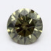 1.21Ct Dark Green SI1 IGI Certified Round Lab Grown Diamond - Diamonds - gemstone - jewelry