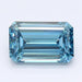 1.34Ct Deep Blue SI1 IGI Certified Emerald Lab Grown Diamond - Diamonds - gemstone - jewelry