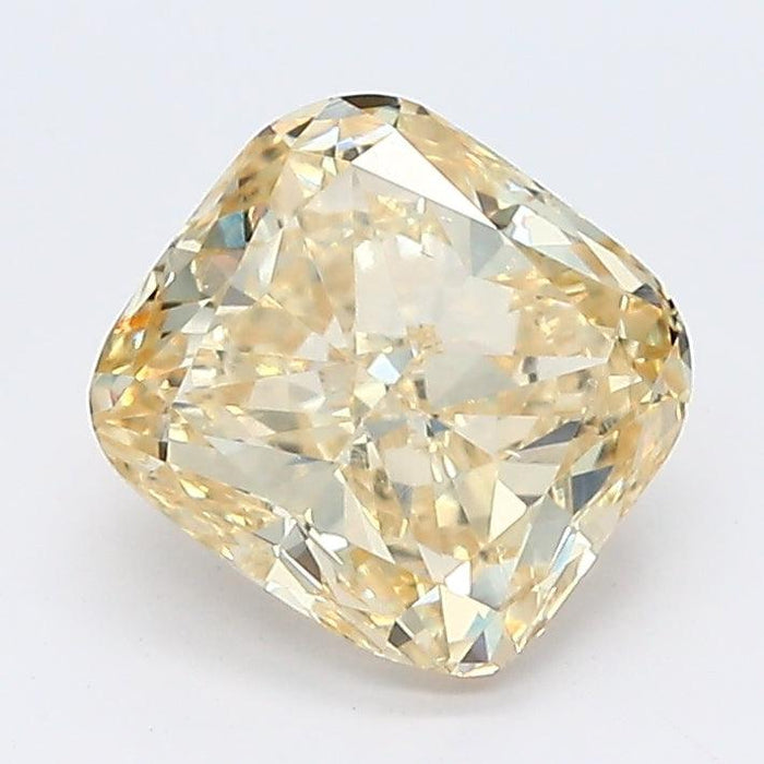 1.47Ct Intense Yellow VS2 IGI Certified Cushion Lab Grown Diamond - Diamonds - gemstone - jewelry