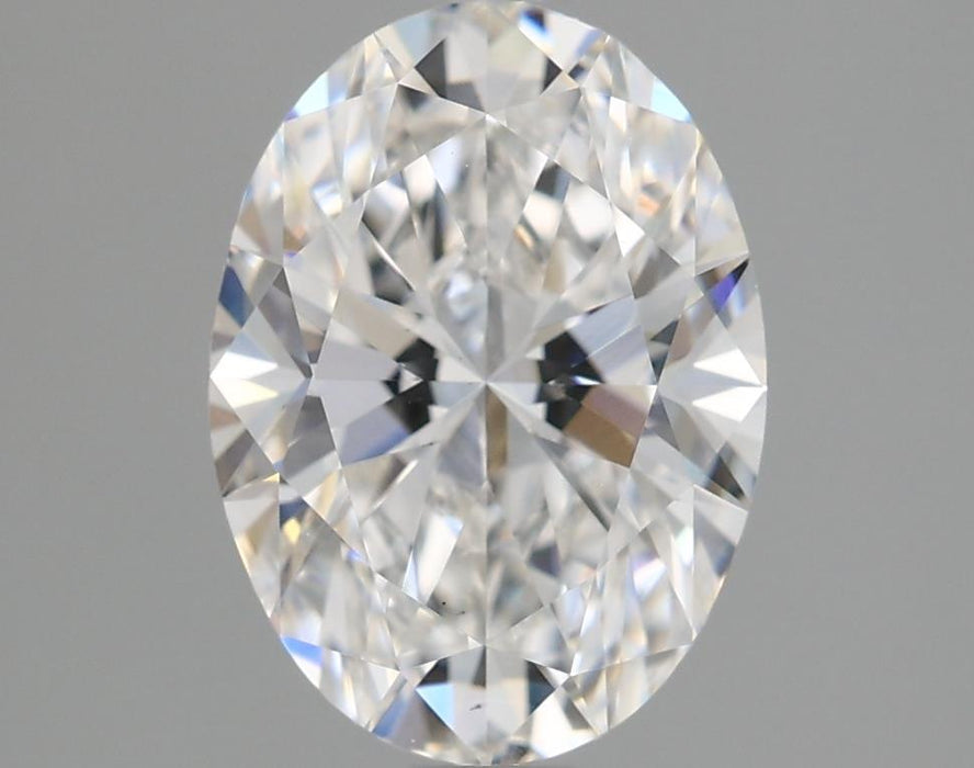 1.52Ct E VS1 GIA Certified Oval Lab Grown Diamond - Diamonds - gemstone - jewelry