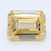 1.54Ct Intense Yellow VS2 IGI Certified Emerald Lab Grown Diamond - Diamonds - gemstone - jewelry