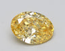 1.54Ct Vivid Yellow VS2 IGI Certified Oval Lab Grown Diamond - Diamonds - gemstone - jewelry