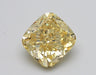 1.58Ct Intense Yellow VS1 IGI Certified Cushion Lab Grown Diamond - Diamonds - gemstone - jewelry