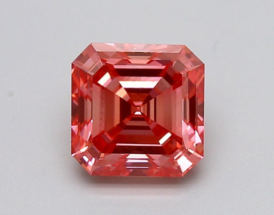 1.64Ct Vivid Pink VS1 IGI Certified Emerald Lab Grown Diamond - Diamonds - gemstone - jewelry