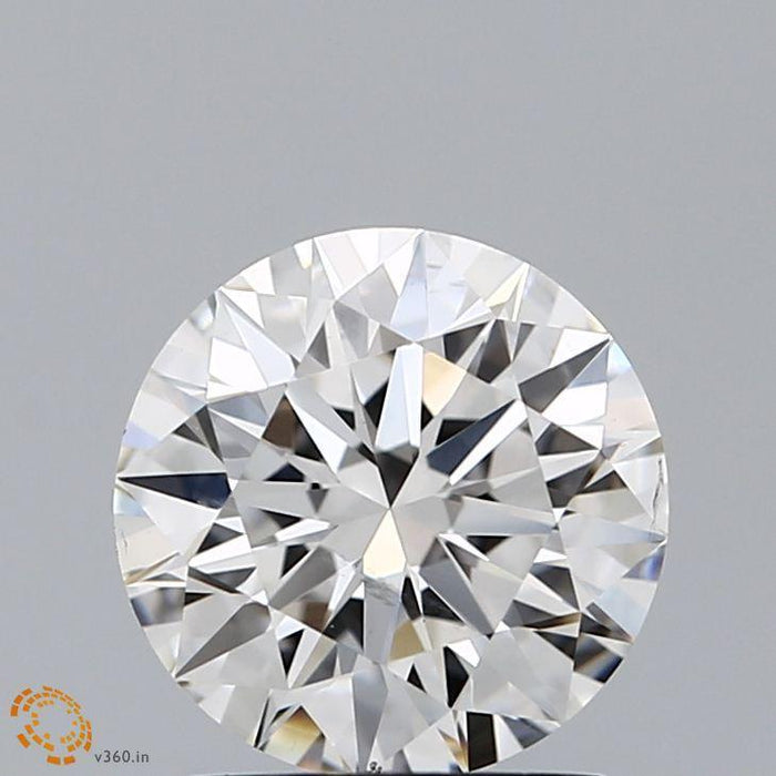 1.74Ct G SI1 IGI Certified Round Lab Grown Diamond - Diamonds - gemstone - jewelry