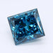 1.77Ct Deep Blue VS1 IGI Certified Princess Lab Grown Diamond - Diamonds - gemstone - jewelry