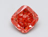 1.79Ct Vivid Pink VS1 IGI Certified Cushion Lab Grown Diamond - Diamonds - gemstone - jewelry