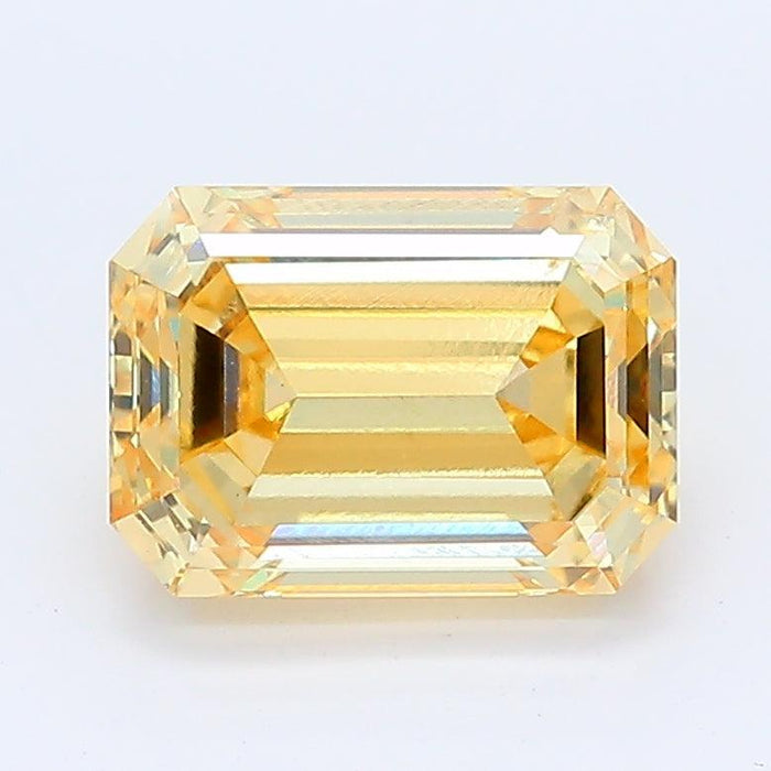 1.88Ct Fancy Yellow VS2 IGI Certified Emerald Lab Grown Diamond - Diamonds - gemstone - jewelry