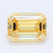 1.88Ct Fancy Yellow VS2 IGI Certified Emerald Lab Grown Diamond - Diamonds - gemstone - jewelry