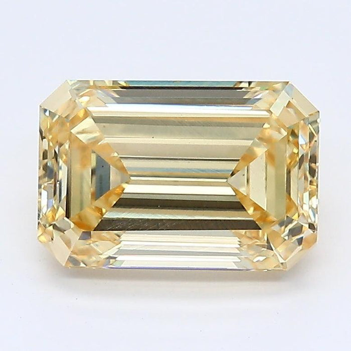 1.91Ct Fancy Yellow VS1 IGI Certified Emerald Lab Grown Diamond - Diamonds - gemstone - jewelry