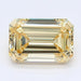 1.91Ct Fancy Yellow VS1 IGI Certified Emerald Lab Grown Diamond - Diamonds - gemstone - jewelry