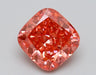 1.94Ct Vivid Pink VS2 IGI Certified Cushion Lab Grown Diamond - Diamonds - gemstone - jewelry