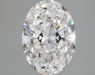 Loose 2.17 Carat E SI1 GIA Certified Lab Grown Oval Diamonds